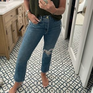 Good American good curve straight size 4